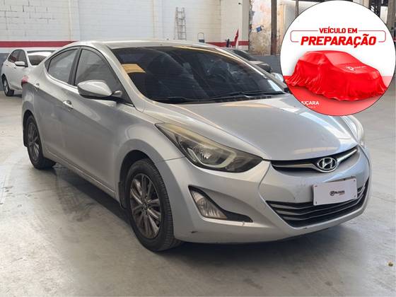 HYUNDAI ELANTRA 2.0 GLS 16V FLEX 4P AUTOMÁTICO HYUNDAI ELANTRA 2.0 GLS 16V FLEX 4P AUTOMÁTICO